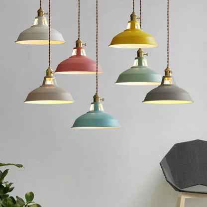 Skorter | Industrial Retro Pendant Lamp - IronGlow