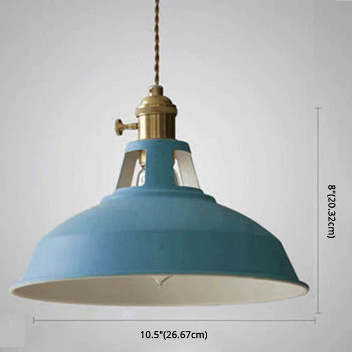 Skorter | Industrial Retro Pendant Lamp - IronGlow