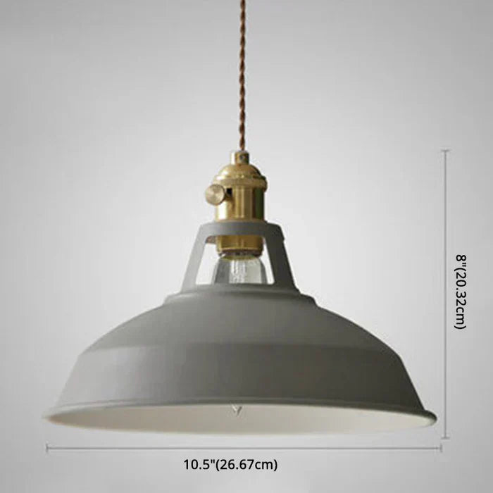 Skorter | Industrial Retro Pendant Lamp - IronGlow