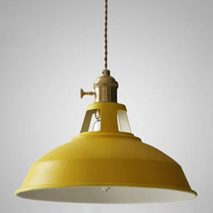 Skorter | Industrial Retro Pendant Lamp - IronGlow