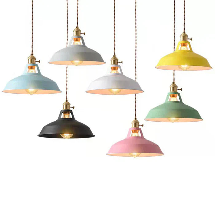 Skorter | Industrial Retro Pendant Lamp - IronGlow