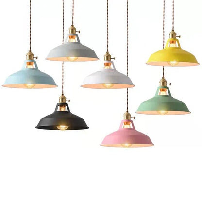 Skorter | Industrial Retro Pendant Lamp - IronGlow