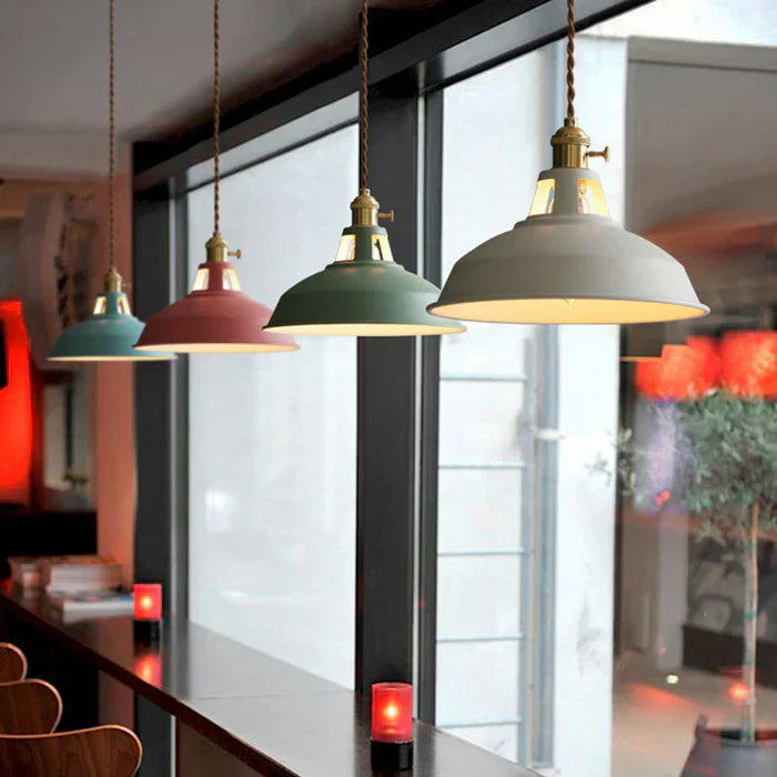 Skorter | Industrial Retro Pendant Lamp - IronGlow