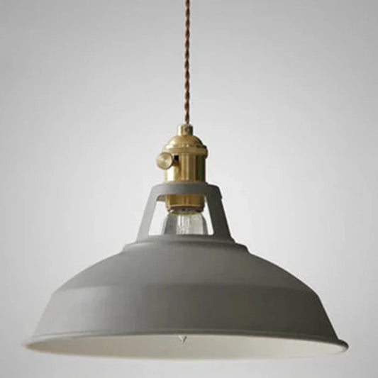 Skorter | Industrial Retro Pendant Lamp - IronGlow