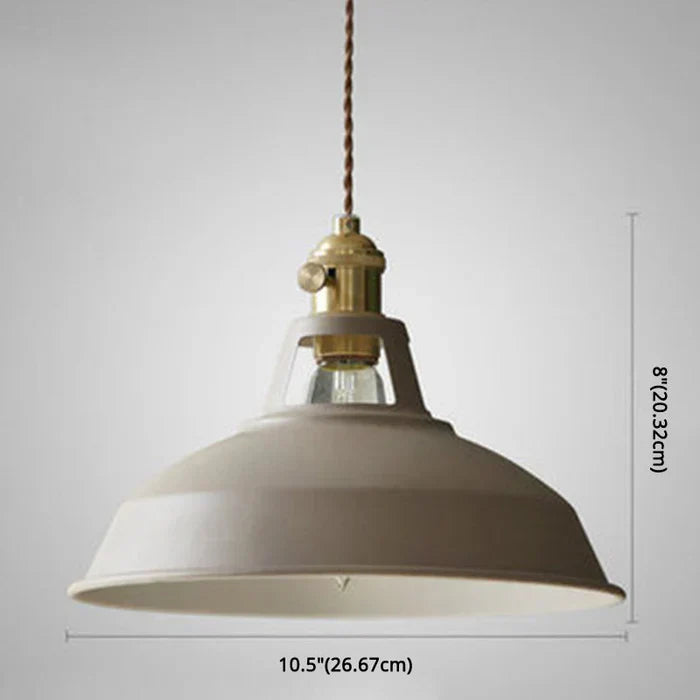 Skorter | Industrial Retro Pendant Lamp - IronGlow