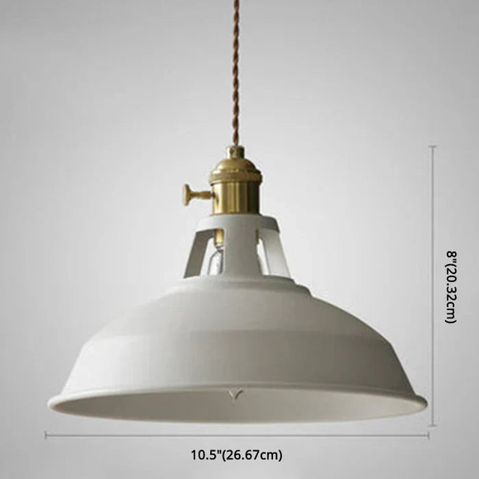 Skorter | Industrial Retro Pendant Lamp - IronGlow