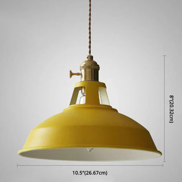 Skorter | Industrial Retro Pendant Lamp - IronGlow