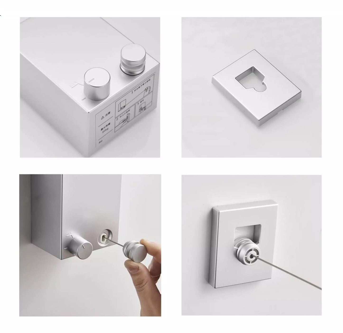 Skorter | EASYDRY – Retractable Clothesline