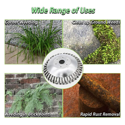 Skorter | Carbon Steel Weed Brush Trimmer – Indestructible Head