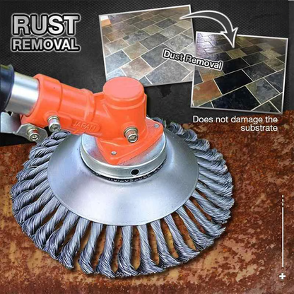 Skorter | Carbon Steel Weed Brush Trimmer – Indestructible Head