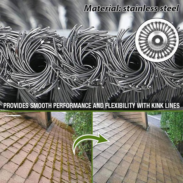 Skorter | Carbon Steel Weed Brush Trimmer – Indestructible Head