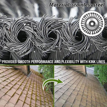 Skorter | Carbon Steel Weed Brush Trimmer – Indestructible Head