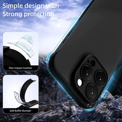 Skorter | ArmorEdge Max – Robust iPhone Protective Case with Raised Edges