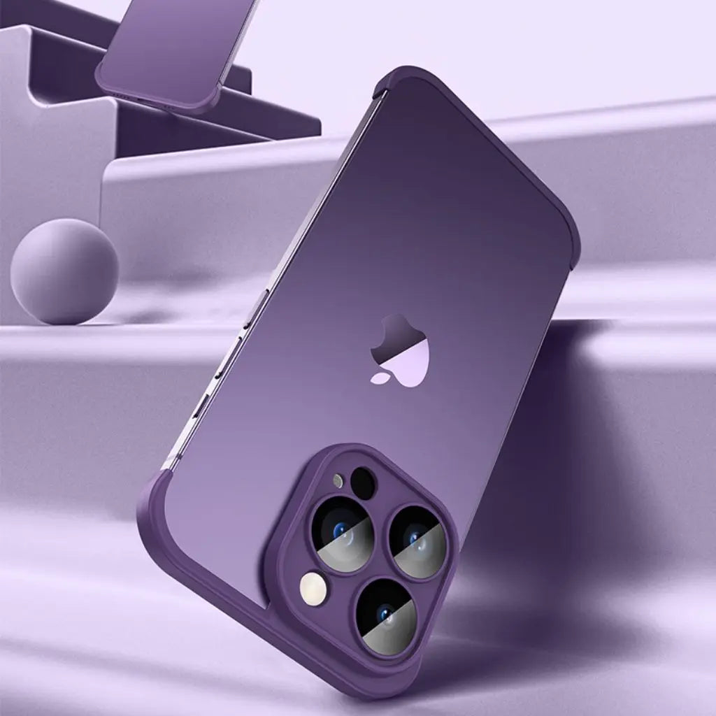 Skorter | ArmorEdge Max – Robust iPhone Protective Case with Raised Edges