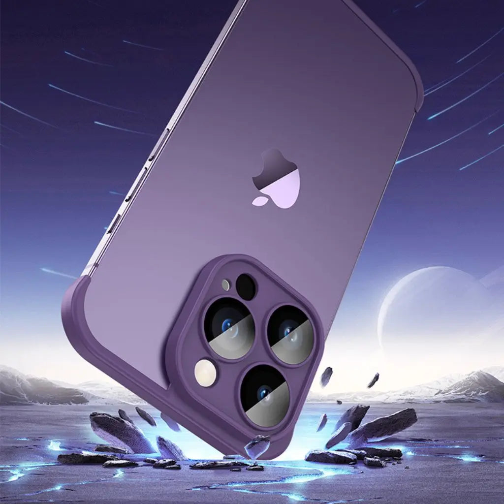 Skorter | ArmorEdge Max – Robust iPhone Protective Case with Raised Edges