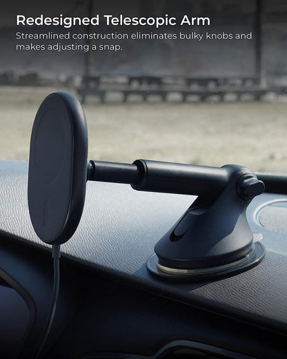 Skorter | iOttie Velox MagSafe compatible magnetic wireless dashboard