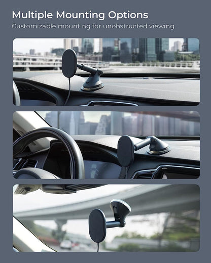 Skorter | iOttie Velox MagSafe compatible magnetic wireless dashboard