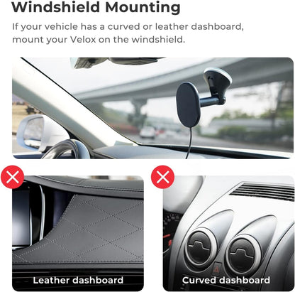 Skorter | iOttie Velox MagSafe compatible magnetic wireless dashboard