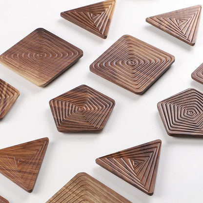 Skorter | 3-Piece Set Multi-Shape Anti-Burning Underlay