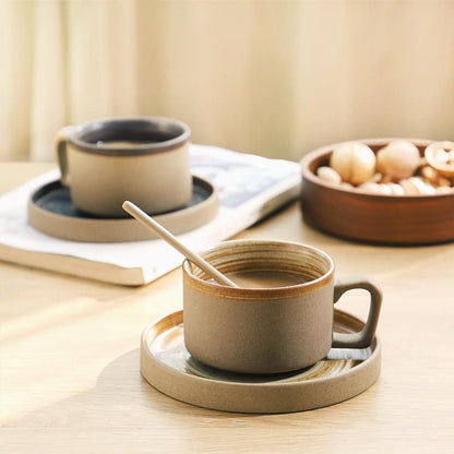 Skorter | 3-piece set ceramic coffee cup teacup