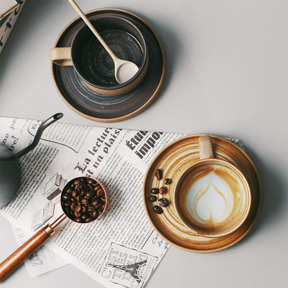 Skorter | 3-piece set ceramic coffee cup teacup