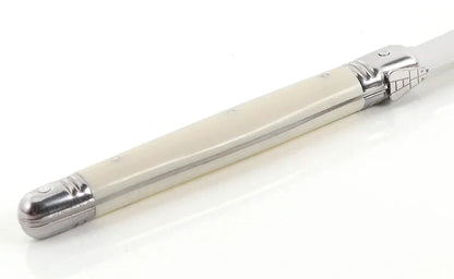 Skorter | IvoryElegance – Luxury Laguiole Cutlery Set with Timeless Style