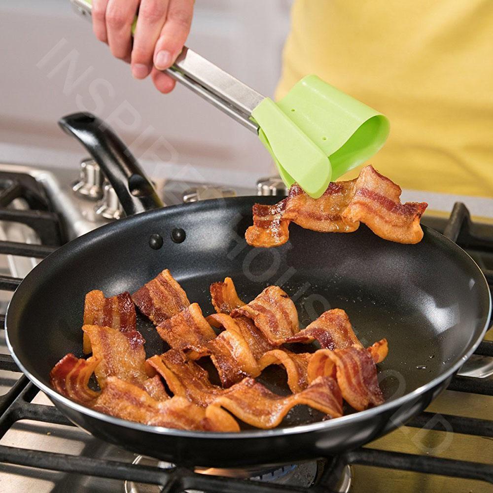 Skorter | 2 in 1 kitchen spatula and tongs