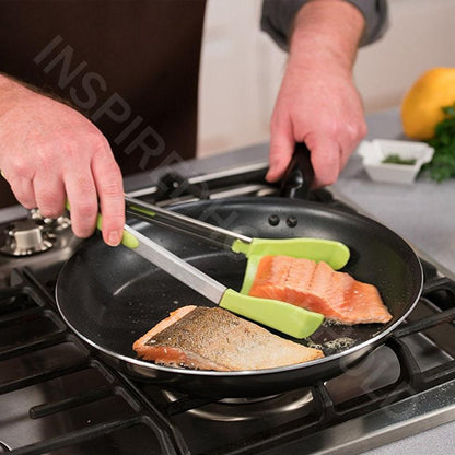 Skorter | 2 in 1 kitchen spatula and tongs