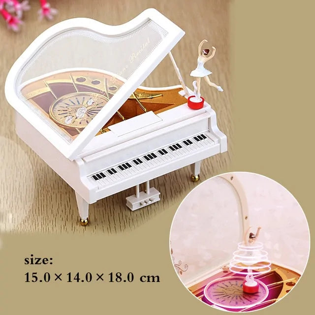 Skorter | Ballerina Piano Music Box