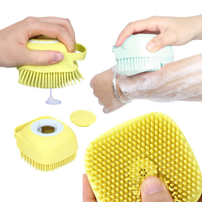 Skorter | Cute Dog Bath Brush