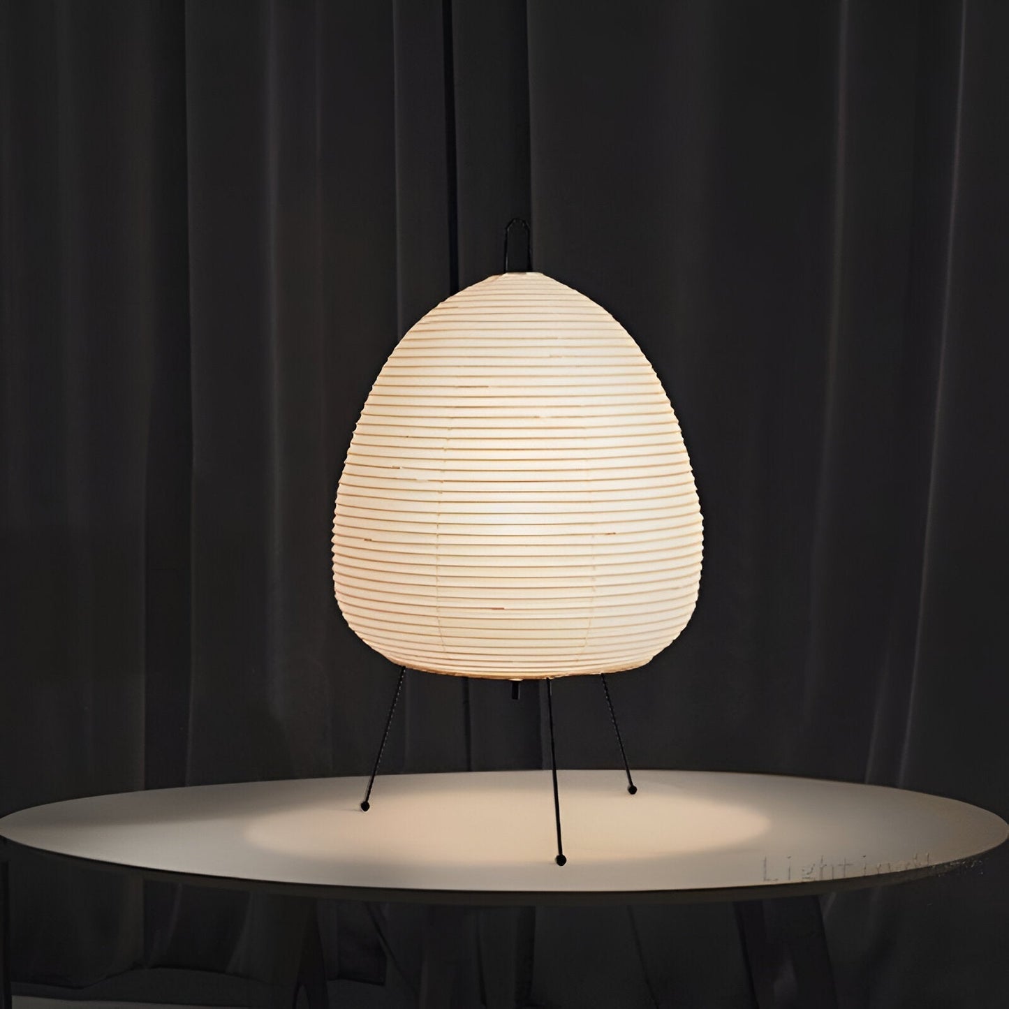 Skorter | ZenLoom – Luxurious table lamp with Japanese Wabi-Sabi design for gentle light