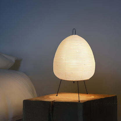 Skorter | ZenLoom – Luxurious table lamp with Japanese Wabi-Sabi design for gentle light