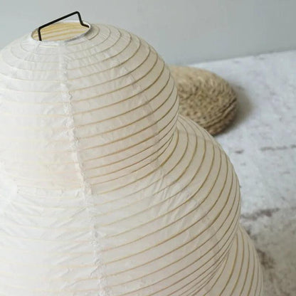 Skorter | Japanese Snowman Table Lamp | Paper