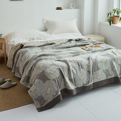 Skorter | Soft Japanese Throw Blanket