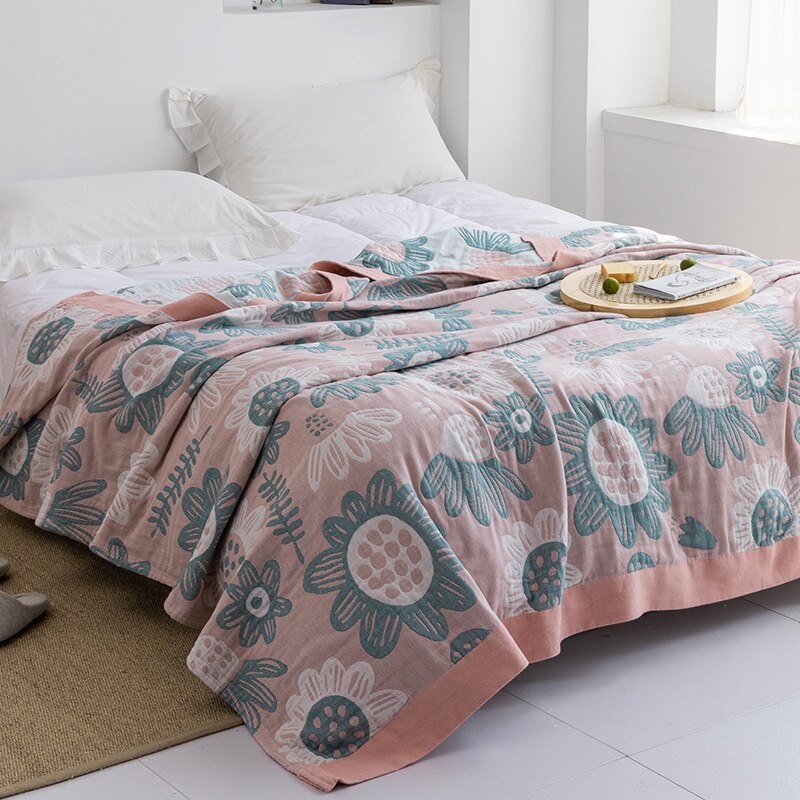 Skorter | Soft Japanese Throw Blanket