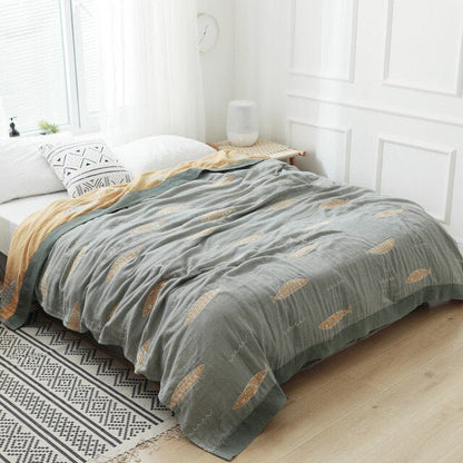 Skorter | Soft Japanese Throw Blanket