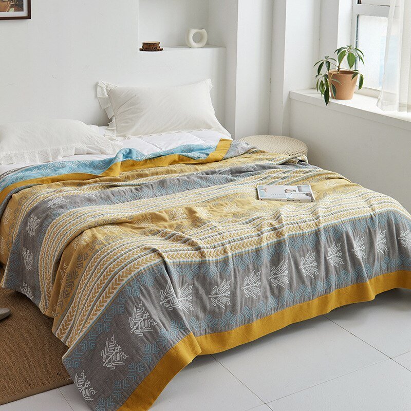 Skorter | Soft Japanese Throw Blanket