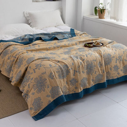 Skorter | Soft Japanese Throw Blanket