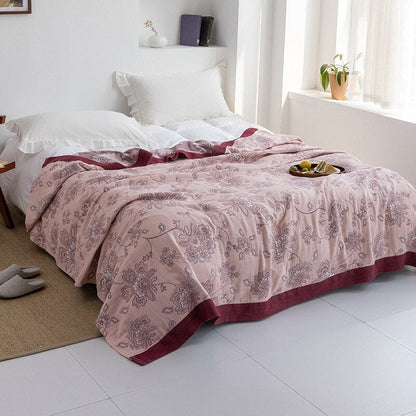 Skorter | Soft Japanese Throw Blanket