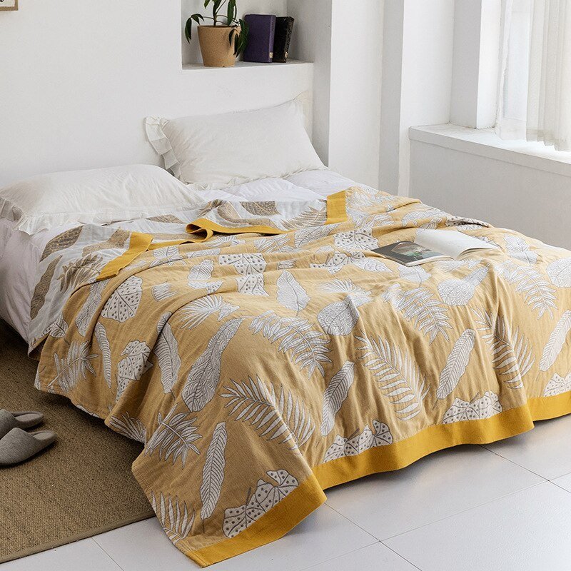 Skorter | Soft Japanese Throw Blanket