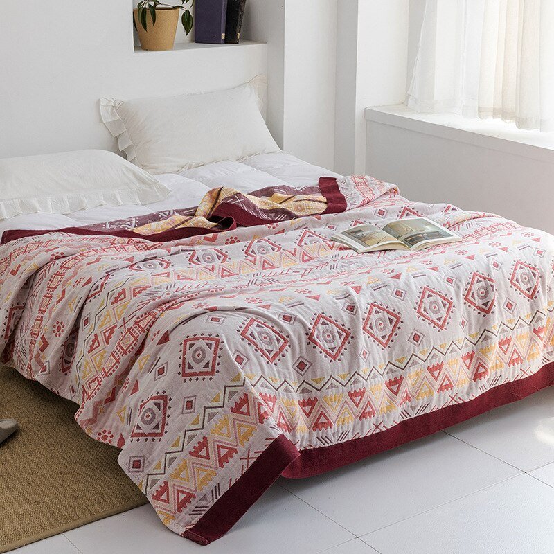 Skorter | Soft Japanese Throw Blanket