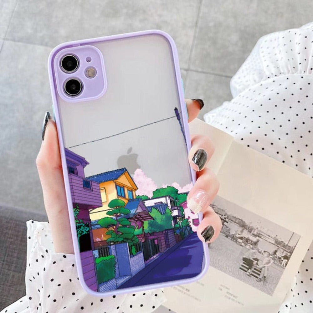 Skorter | Cartoon Theme Protective Case for iPhone