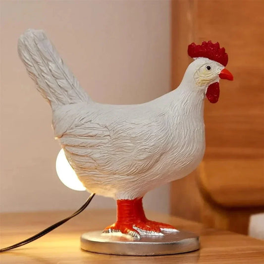 Skorter | Children's lamp chicken with glowing egg