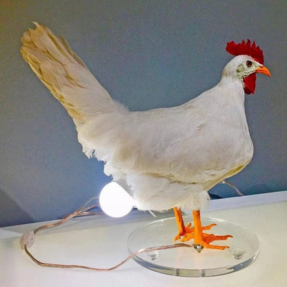 Skorter | Children's lamp chicken with glowing egg