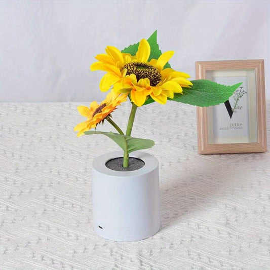 Skorter | Sunflower Night Lamp with Radiant Glow