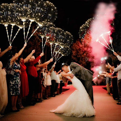 Skorter | LED Light Party Balloons | Ultra-Durable, Customizable & Perfect for Birthdays and Weddings