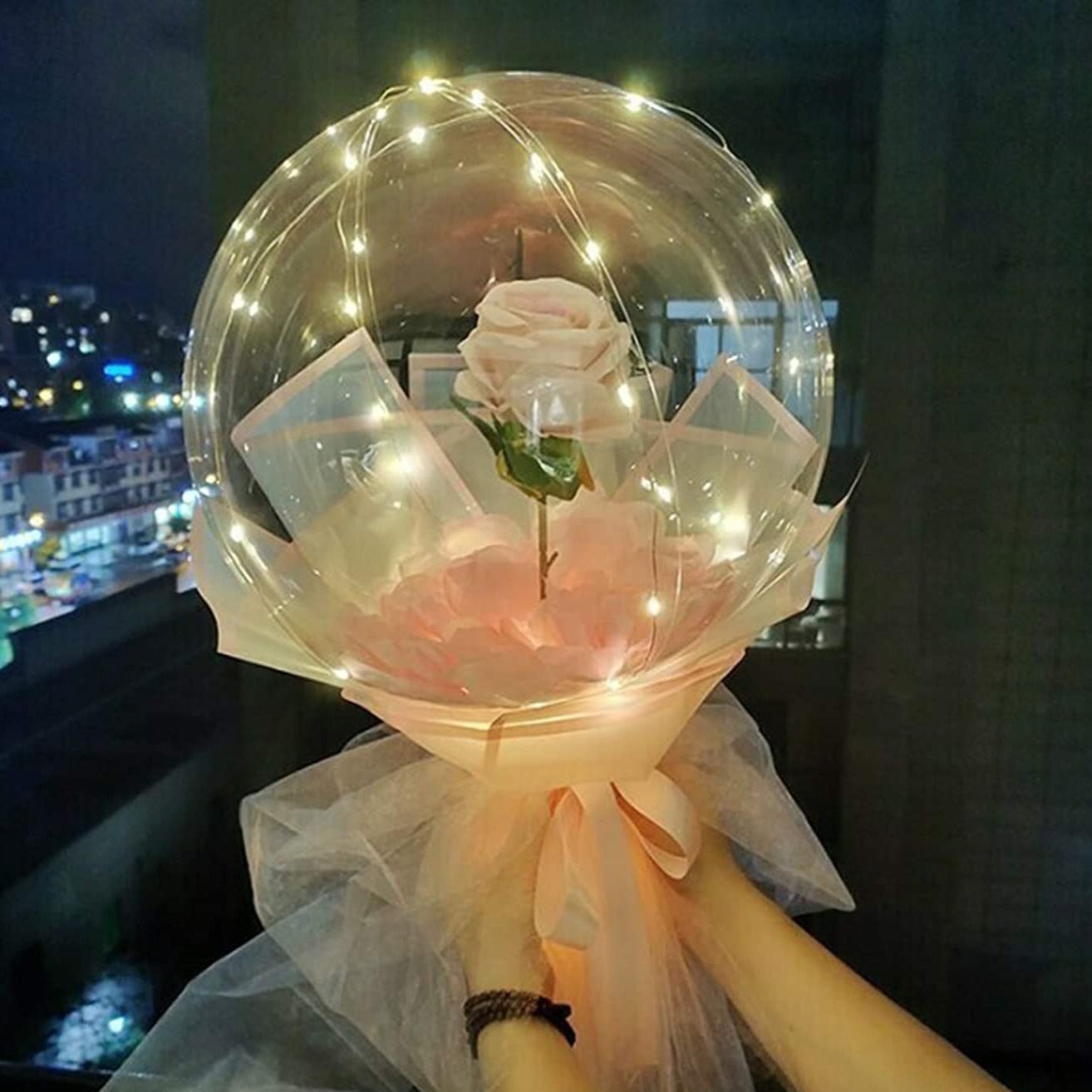 Skorter | LED Light Party Balloons | Ultra-Durable, Customizable & Perfect for Birthdays and Weddings