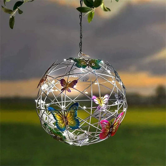 Skorter | Enchanting Solar Garden Lamp Butterflies
