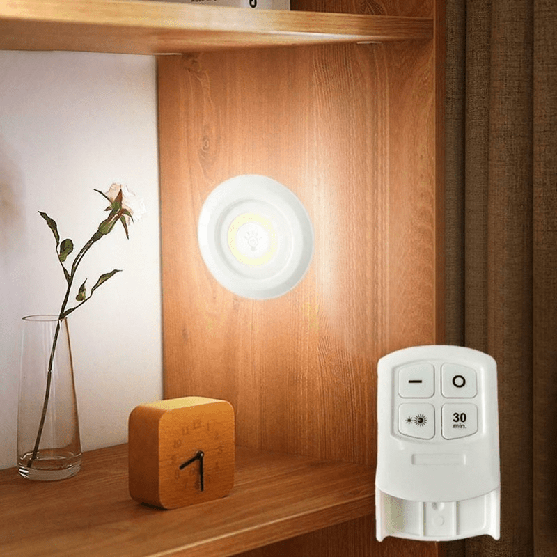 Skorter | Intelligent LED Night Lights with Remote Control (Set of 5)