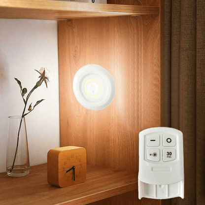 Skorter | Intelligent LED Night Lights with Remote Control (Set of 5)